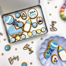 Baby Boy Gift Tin