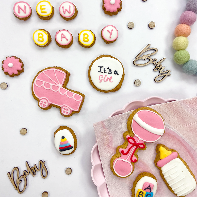 Baby Girl Gift Tin - Image 2