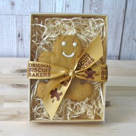Gingerbread Jack Biscuit Gift Box