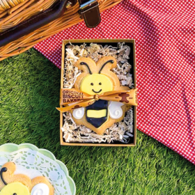 Bumblebee Biscuit Gift Box