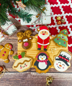 Original Biscuit Bakers Christmas Assorted Party Pack