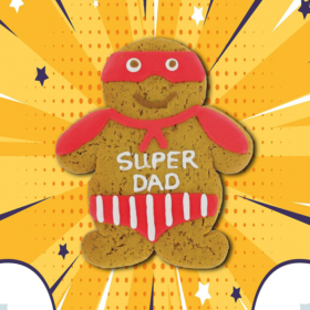 Super Dad Biscuit Gift Box