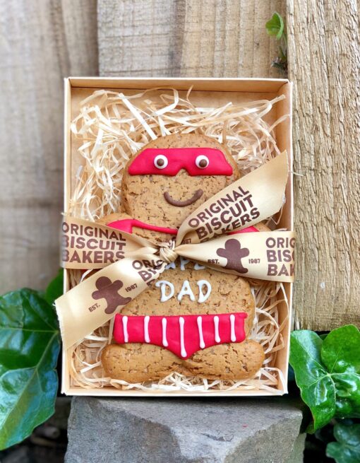 Super Dad Biscuit Gift Box - Image 2