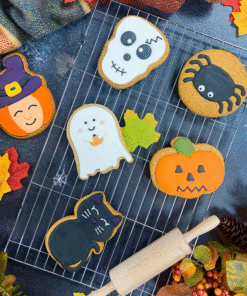 Original Biscuit Bakers Halloween Party Collection