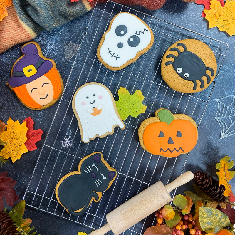 Original Biscuit Bakers Halloween Party Collection