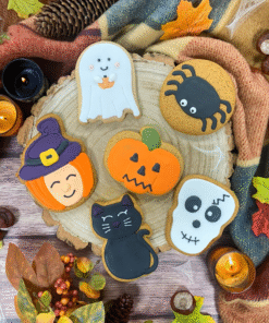 Original Biscuit Bakers Halloween Party Collection