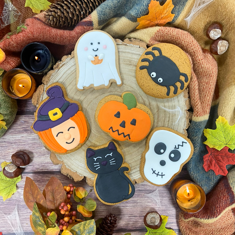 Original Biscuit Bakers Halloween Party Collection