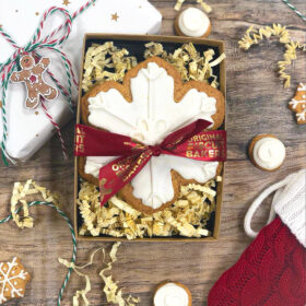 Snowflake Biscuit Gift Box