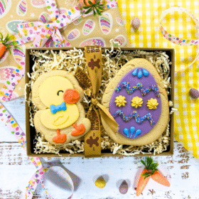 Sugar Cookie Easter Egg & Duck Gift Pack Duo