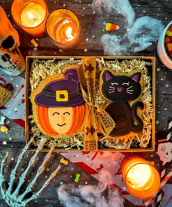 Witch & Cat Gift Pack Duo
