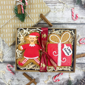 Elf & Present Gift Pack Duo