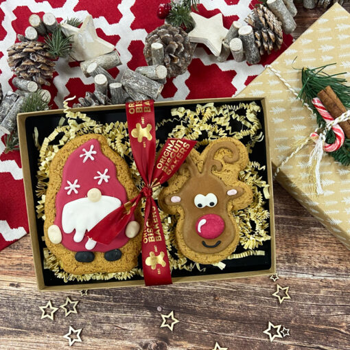 Gonk and Reindeer Gift Pack Duo