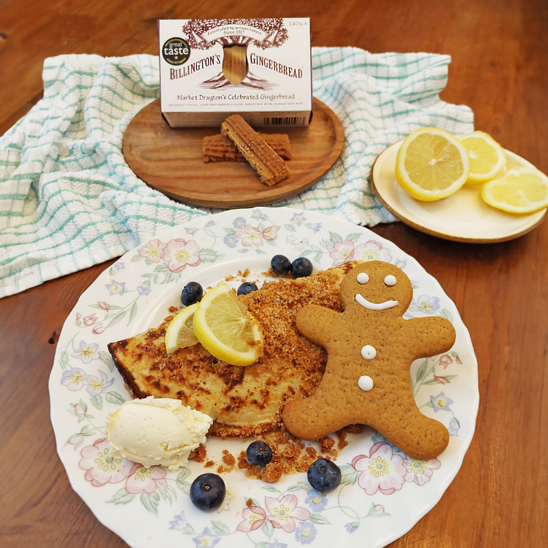 Billington's Gingerbread Pancakes