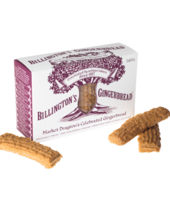 A pack of Billington's Gingerbread Biscuits