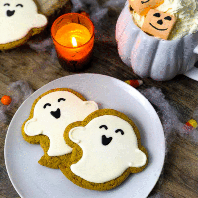 Original Biscuit Bakers' Ghost plated