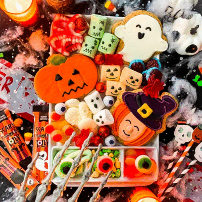 Original Biscuit Bakers' Halloween grazing board