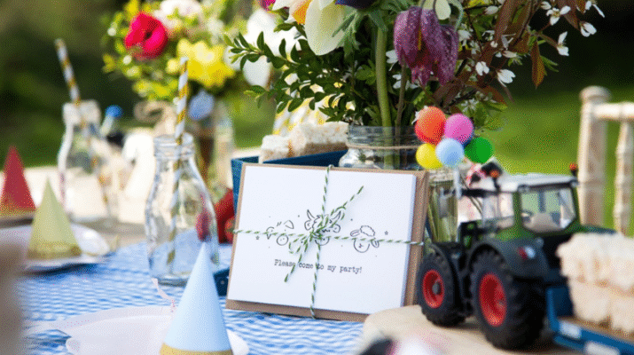 Original Biscuit Bakers Party Ideas