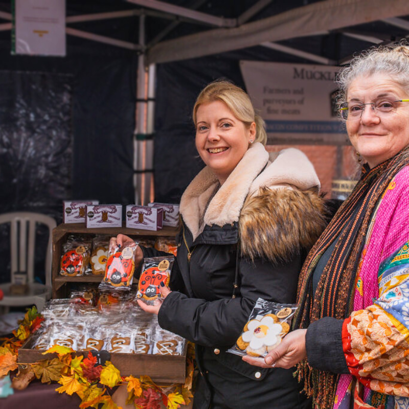 Original Biscuit Bakers and Billington's Gingerbread Ginger & Spice Festival