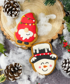 Original Biscuit Bakers - Gonk and Snowman Gift Pack Duo