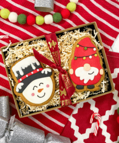 Original Biscuit Bakers - Gonk and Snowman Gift Pack Duo