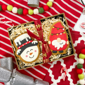 Gonk and Snowman Gift Pack Duo