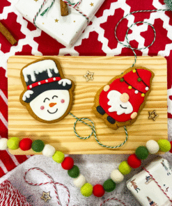 Original Biscuit Bakers - Gonk and Snowman Gift Pack Duo