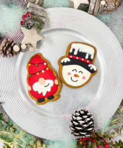 Original Biscuit Bakers - Gonk and Snowman Gift Pack Duo