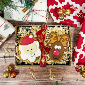 Mr Claus and Reindeer Gift Pack Duo