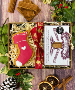 Original Biscuit Bakers _ Billington's Gingerbread - Festive Gift Box