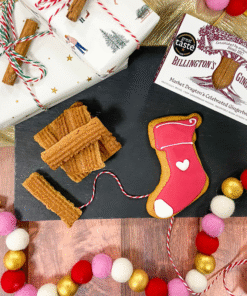 Original Biscuit Bakers _ Billington's Gingerbread - Festive Gift Box