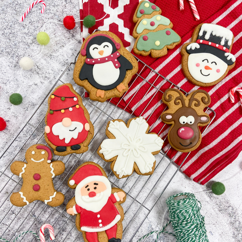 Original Biscuit Bakers - Christmas Assorted Party Pack