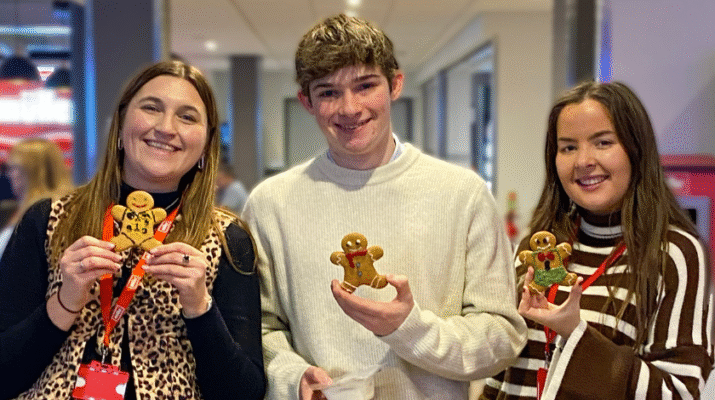 Original Biscuit Bakers Muller Internal Launch