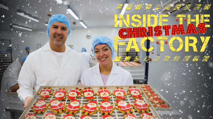 Inside the Christmas Factory