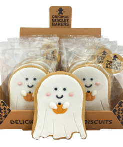 Original Biscuit Bakers sugar cookie ghost in shelf dispenser
