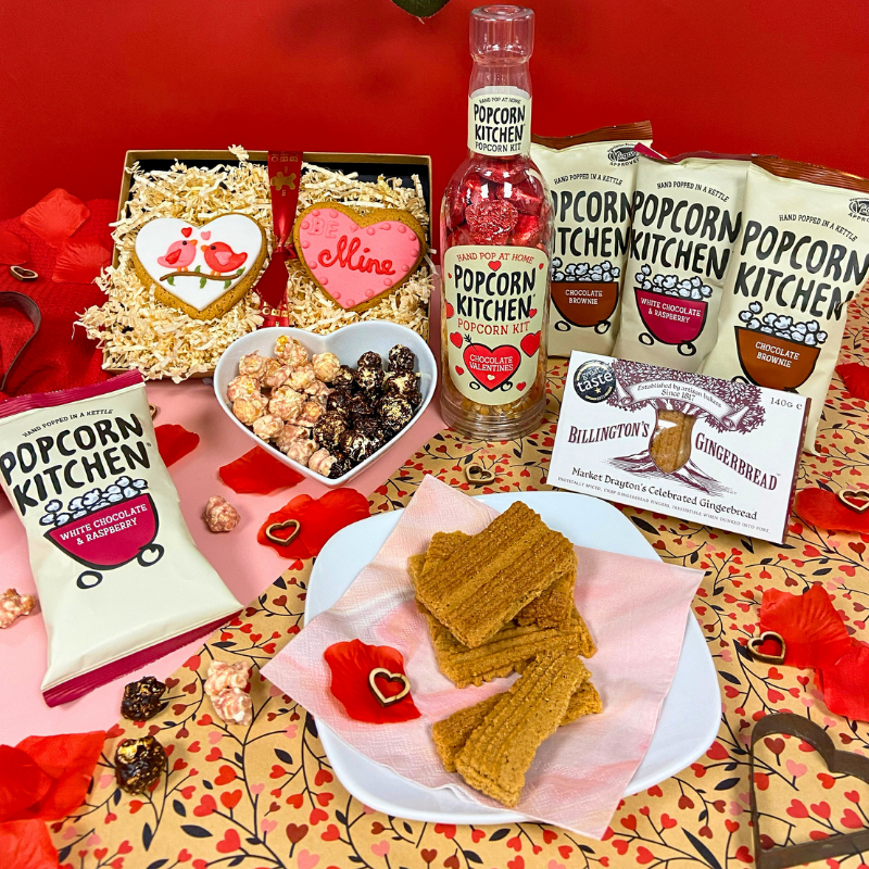 Original Biscuit Bakers x Billington's Gingerbread x Popcorn Kitchen Giveaway