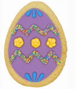 Original Biscuit Bakers Sugar Cookie Purple Egg