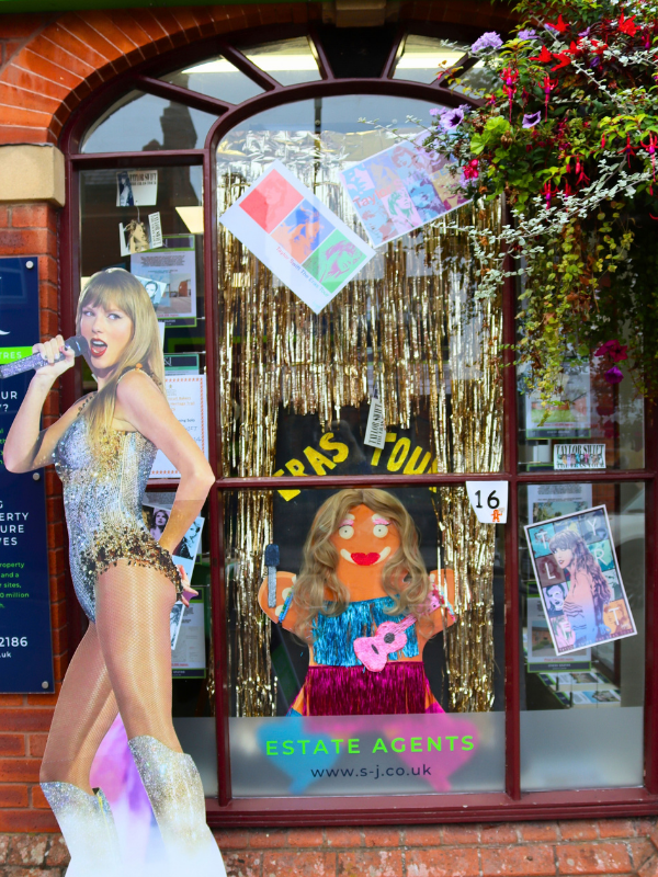 Ginger and Spice 2026 Heritage Trail and Contest - Taylor Swift