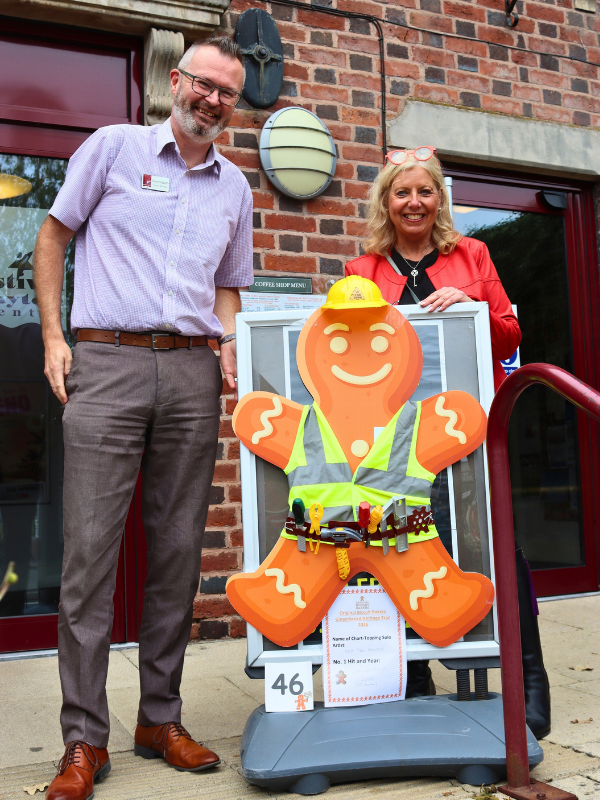 Ginger and Spice 2026 Heritage Trail and Contest - Bob The Builder