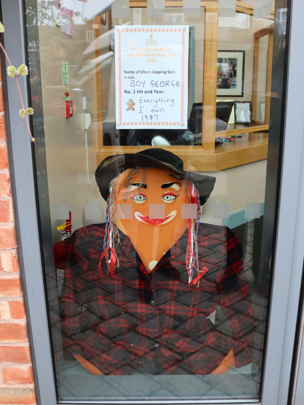 Ginger and Spice 2026 Heritage Trail and Contest - Boy George