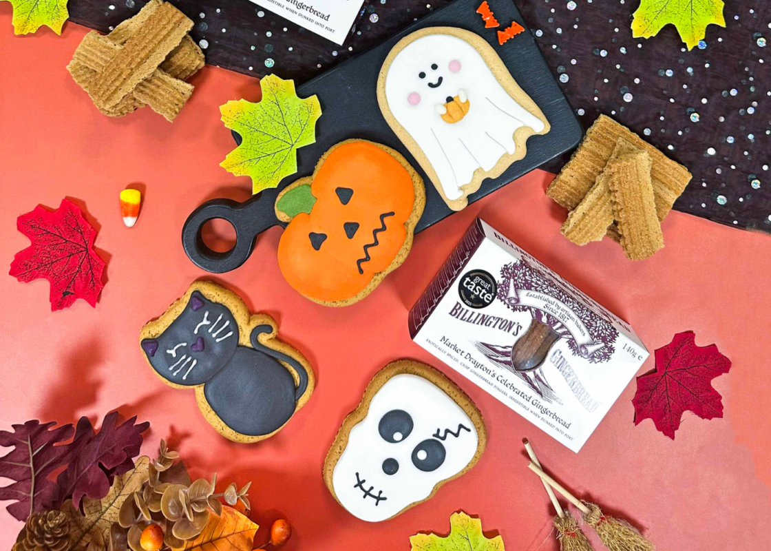Original Biscuit Bakers x Billington's Gingerbread Halloween Giveaway