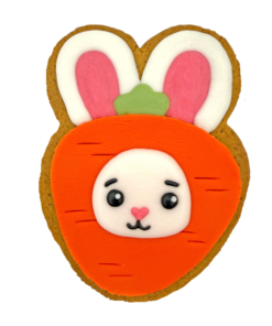Original Biscuit Bakers Carrot Top Charlie Iced Gingerbread Rabbit.