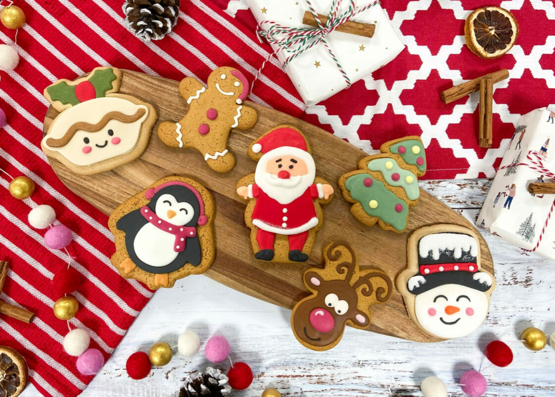 Original Biscuit Bakers Christmas Collection