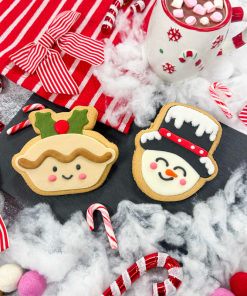 Mince Pie & Snowman Gift Pack Duo - Image 2