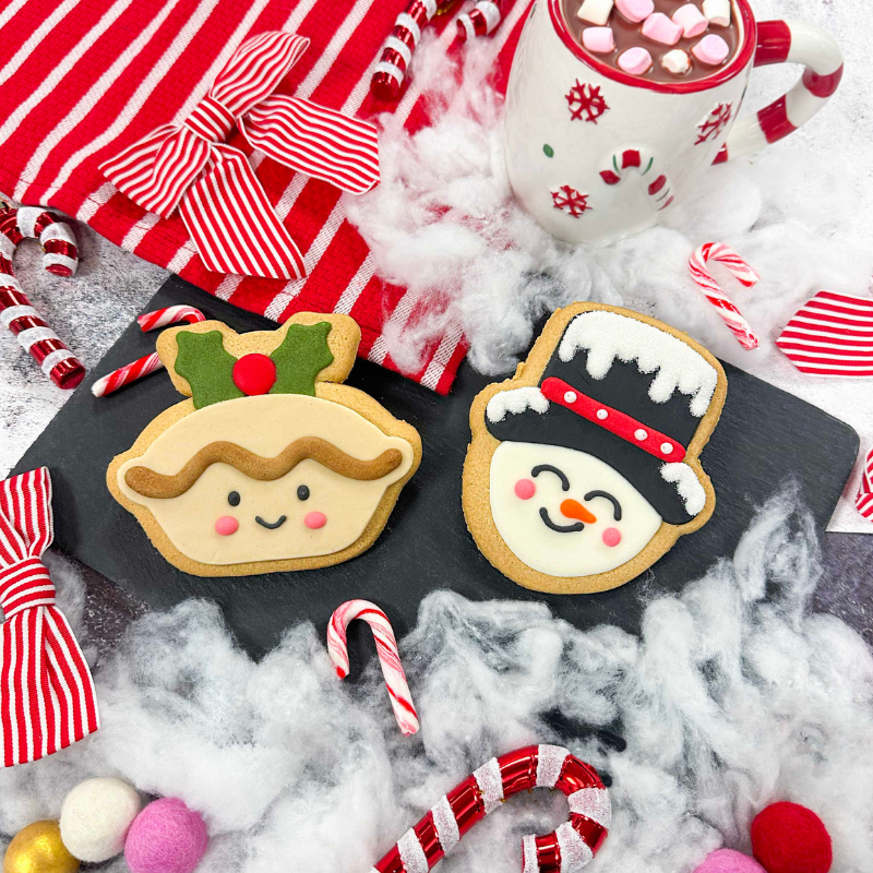 Mince Pie & Snowman Gift Pack Duo - Image 2